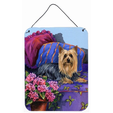 Carolines Treasures 12 x 16 in. Silky Terrier Luxurious Wall or Door Hanging Prints PPP3192DS1216